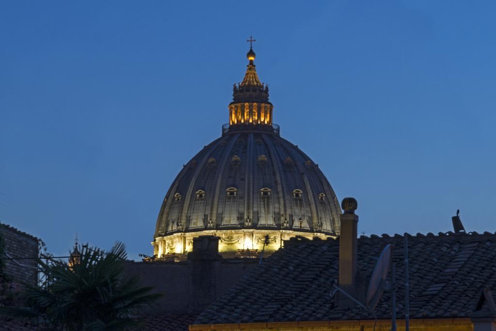 La Porta Rossa Di Borgo - Vatican Luxury Suite Rom Exterior foto
