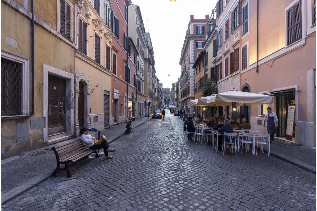 La Porta Rossa Di Borgo - Vatican Luxury Suite Rom Exterior foto