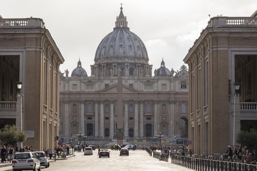 La Porta Rossa Di Borgo - Vatican Luxury Suite Rom Exterior foto