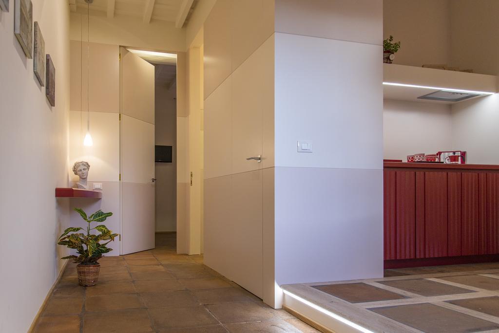 La Porta Rossa Di Borgo - Vatican Luxury Suite Rom Exterior foto