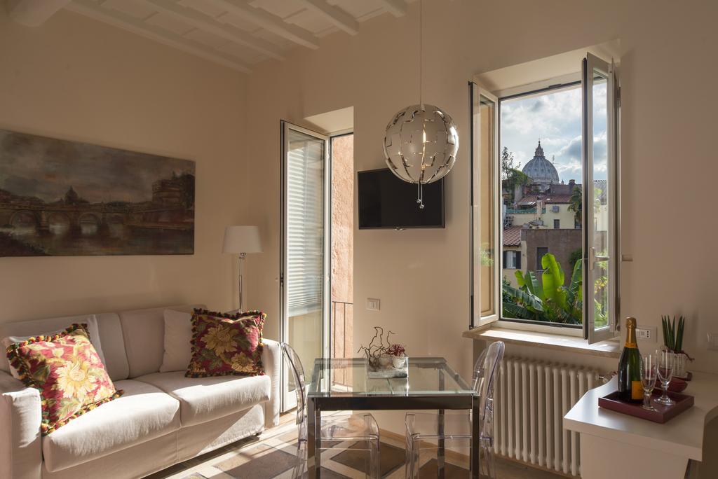 La Porta Rossa Di Borgo - Vatican Luxury Suite Rom Exterior foto