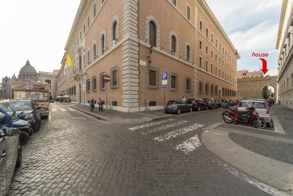 La Porta Rossa Di Borgo - Vatican Luxury Suite Rom Exterior foto