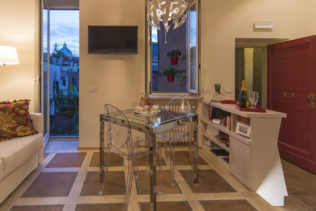 La Porta Rossa Di Borgo - Vatican Luxury Suite Rom Exterior foto