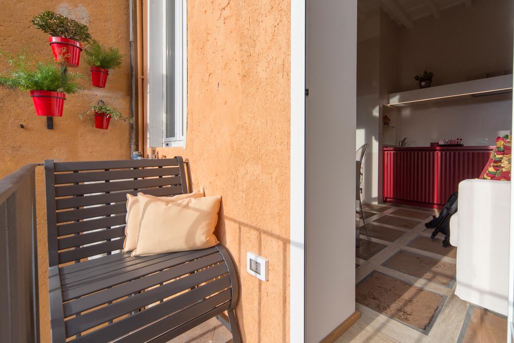 La Porta Rossa Di Borgo - Vatican Luxury Suite Rom Exterior foto