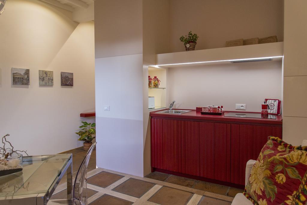 La Porta Rossa Di Borgo - Vatican Luxury Suite Rom Zimmer foto
