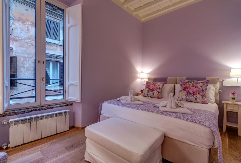 La Porta Rossa Di Borgo - Vatican Luxury Suite Rom Exterior foto