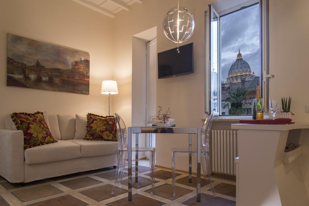 La Porta Rossa Di Borgo - Vatican Luxury Suite Rom Exterior foto